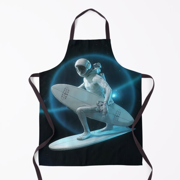 Item preview, Jet pack with Space Surfer white dress designed and sold by DunuStore.