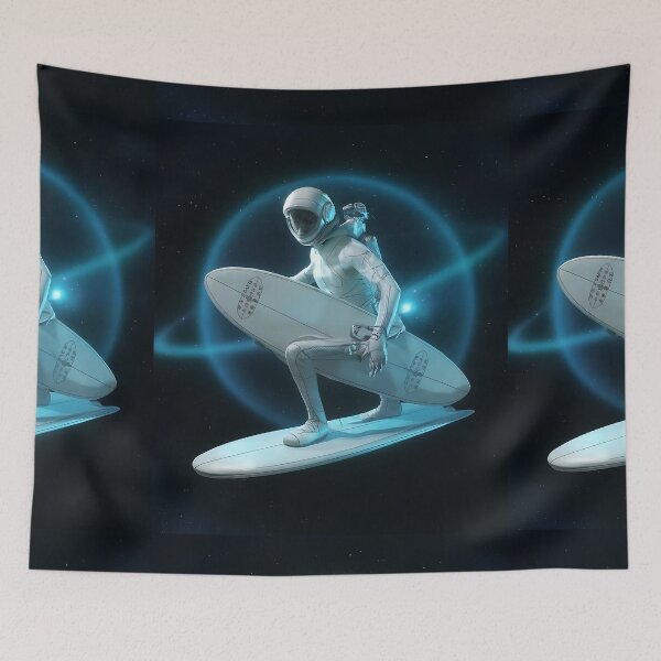 Item preview, Jet pack with Space Surfer white dress designed and sold by DunuStore.