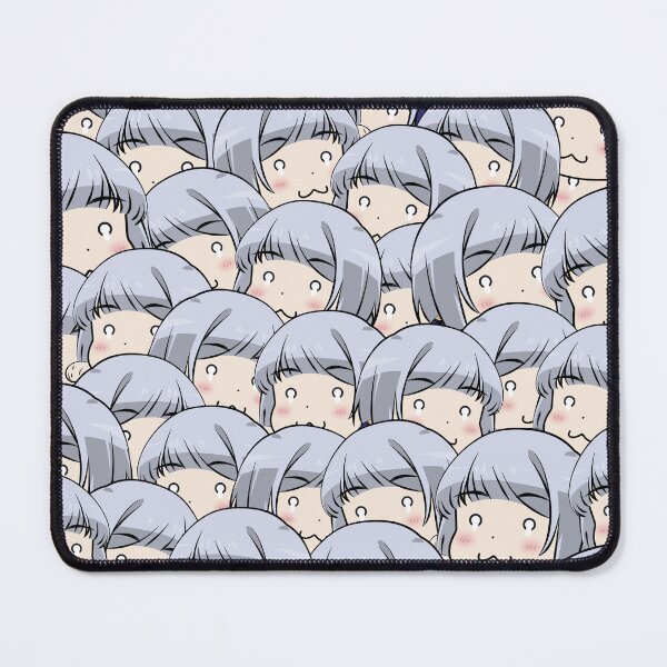 Item preview, Bob Hair Girl: Cute anime emote wall designed and sold by Rebellion-10.