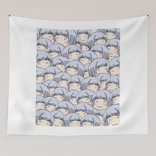 Item preview, Bob Hair Girl: Cute anime emote wall designed and sold by Rebellion-10.