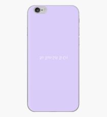No Tears Left To Cry - Lavender iPhone Case