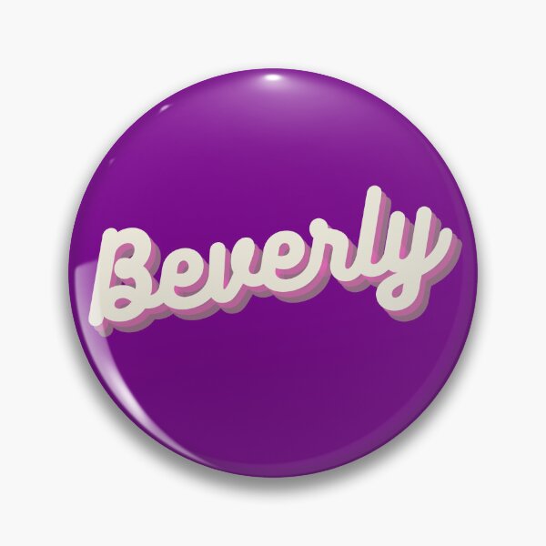 Item preview, Beverly Name designed and sold by ArtCraftLab.