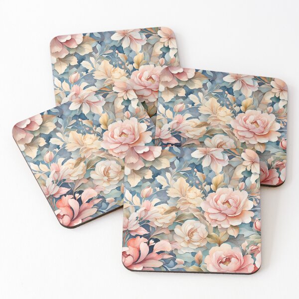 Item preview, Colorful Watercolor Flowers designed and sold by Victoria Riabov.