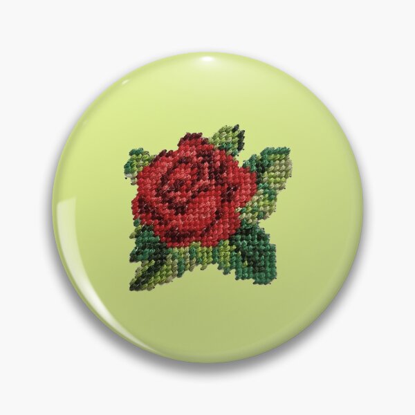 Item preview, Cross Stitch Rose designed and sold by SterkalaPress.