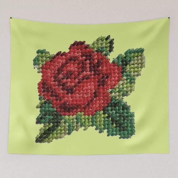 Item preview, Cross Stitch Rose designed and sold by SterkalaPress.