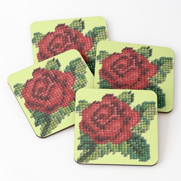 Item preview, Cross Stitch Rose designed and sold by SterkalaPress.