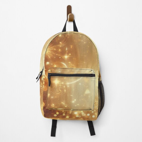 Item preview, sparkling stars in gold designed and sold by bernhagen.
