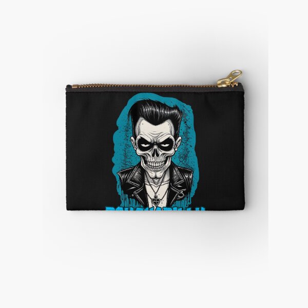 Artikelvorschau, Psychobilly Totenkopfjunge entworfen und verkauft von MetalSatyrShop.