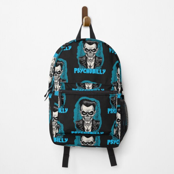 Item preview, Psychobilly skullboy designed and sold by MetalSatyrShop.