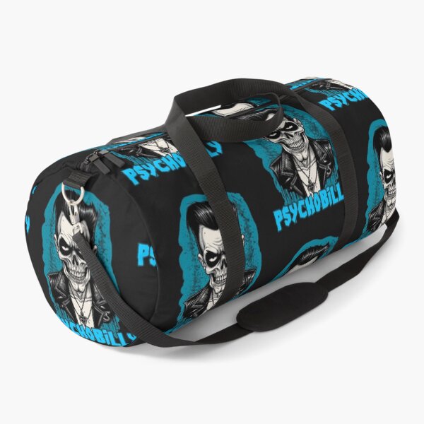 Item preview, Psychobilly skullboy designed and sold by MetalSatyrShop.