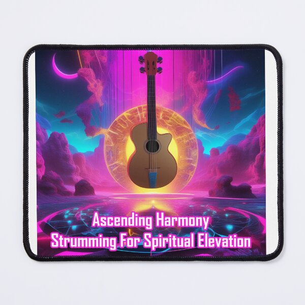 Item preview, Ascending Harmony Strumming For Spiritual Elevation designed and sold by MusicalArtisty.