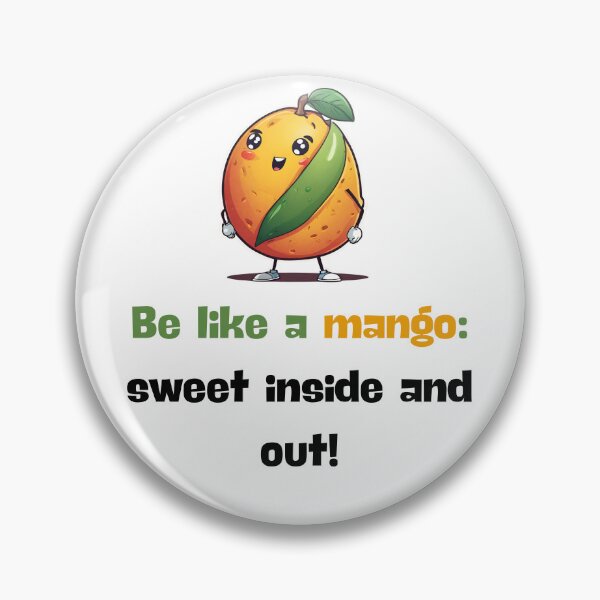 Item preview, Be like a sweet mango designed and sold by Yeyishop.