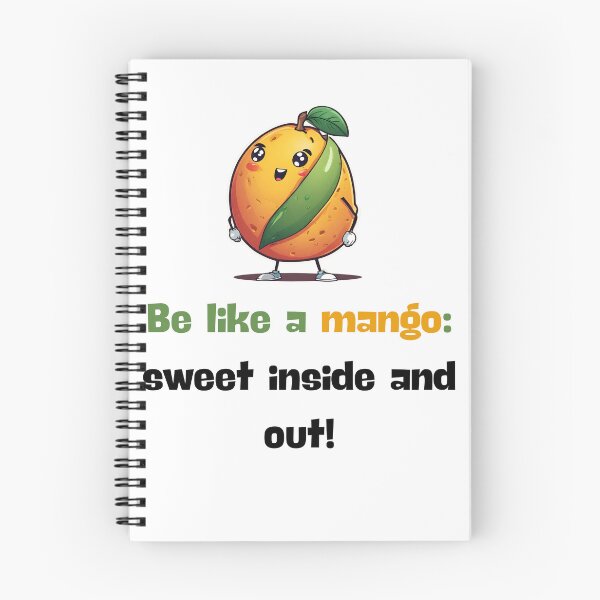 Item preview, Be like a sweet mango designed and sold by Yeyishop.