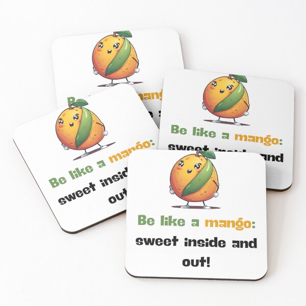 Item preview, Be like a sweet mango designed and sold by Yeyishop.