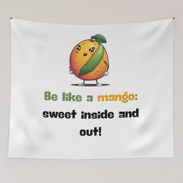 Item preview, Be like a sweet mango designed and sold by Yeyishop.
