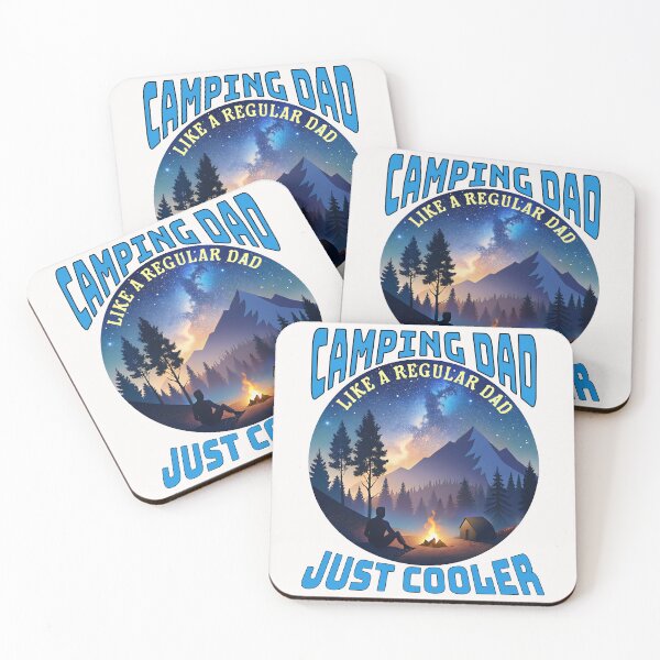 Item preview, Cool Camping Dad Outdoor Fathers Day Gift Idea designed and sold by ZeptepiTrends.