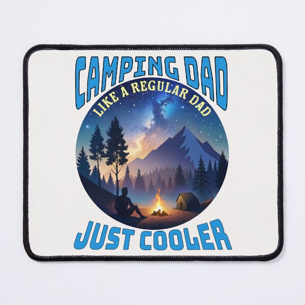 Item preview, Cool Camping Dad Outdoor Fathers Day Gift Idea designed and sold by ZeptepiTrends.