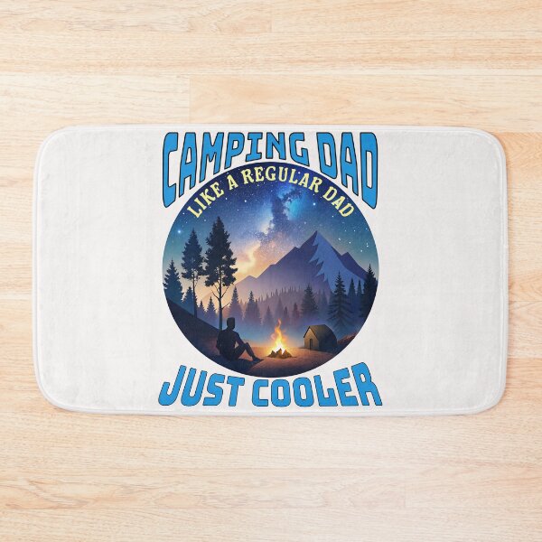 Item preview, Cool Camping Dad Outdoor Fathers Day Gift Idea designed and sold by ZeptepiTrends.