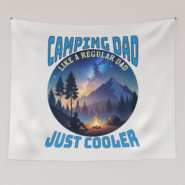 Item preview, Cool Camping Dad Outdoor Fathers Day Gift Idea designed and sold by ZeptepiTrends.