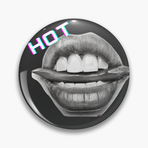 Item preview, Pencil drawing pepper in mouth designed and sold by Elafiruze23.