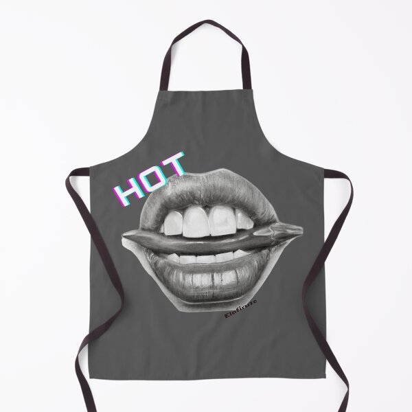 Item preview, Pencil drawing pepper in mouth designed and sold by Elafiruze23.