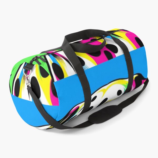 Item preview, Neon Dalmatian Dog Portrait Sticker T-shirt designed and sold by EWNDesigns.