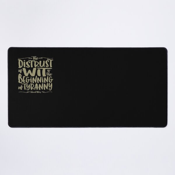 Item preview, The distrust of wit is the beginning of tyranny v.1 designed and sold by x1brett.