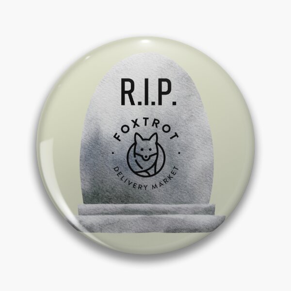 Item preview, RIP Foxtrot designed and sold by one-broke-kid.