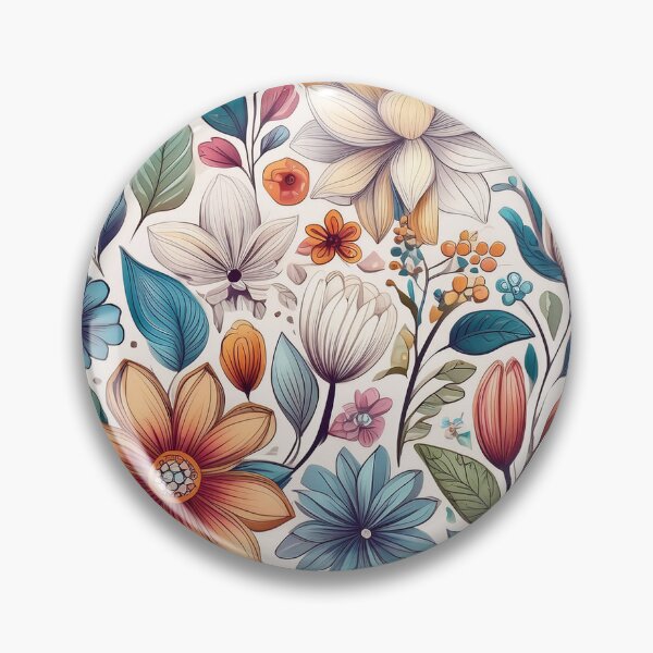 Item preview, Flora designed and sold by Crafted-AI.