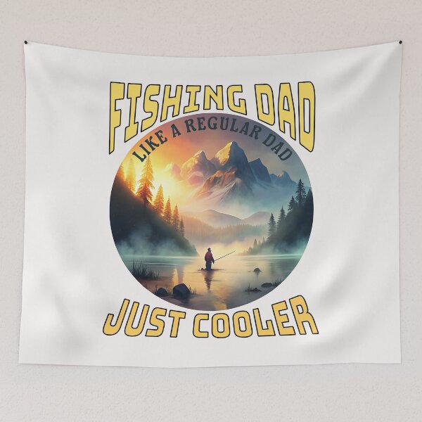 Item preview, Cool Fishing Dad Outdoor Fathers Day Gift Idea designed and sold by ZeptepiTrends.