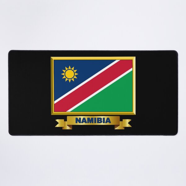 Item preview, NAMIBIAN Flag Gifts, Stickers & Products (N) designed and sold by mpodger.