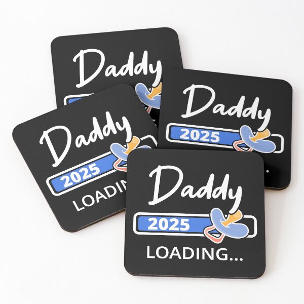 Item preview, Daddy 2025 Loading I - Promoted To Dad designed and sold by Lemon Pepper.