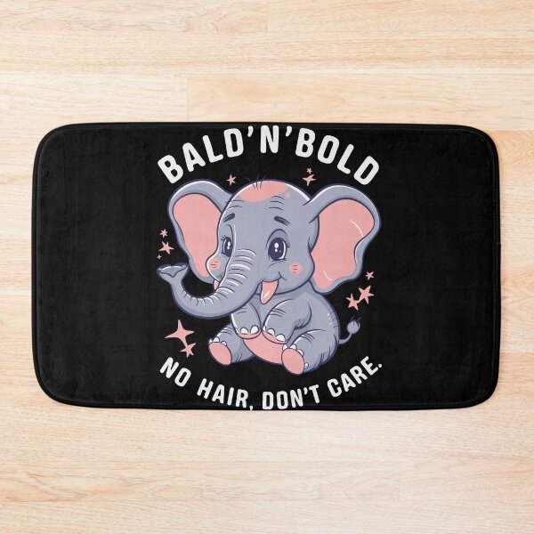 Item preview, Bald hair x bald hair designed and sold by The  Knick Knack Nook.