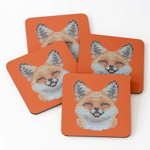 Item preview, Cross Stitch Fox designed and sold by SterkalaPress.