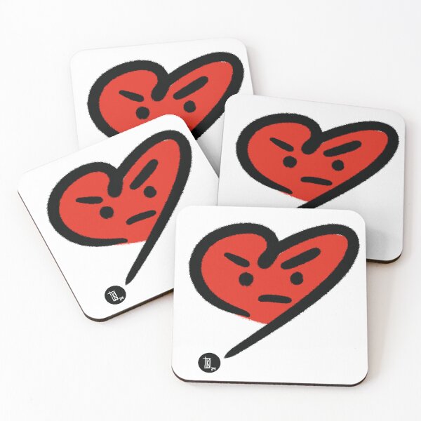 Item preview, Angry Little Heart designed and sold by BlackSun Estudio.