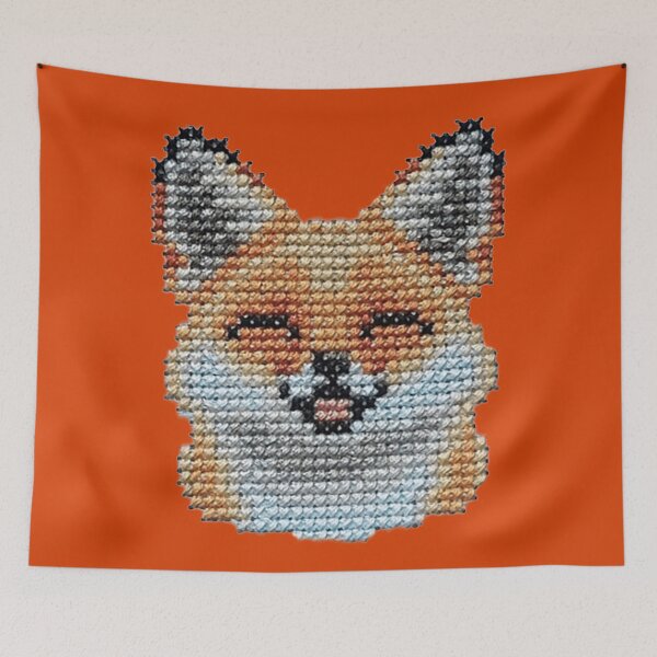 Item preview, Cross Stitch Fox designed and sold by SterkalaPress.