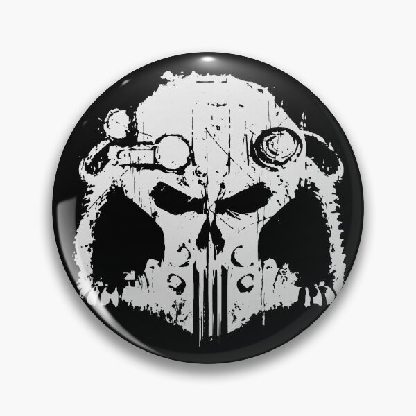 Item preview, T-60 Helmet Skull designed and sold by PufferArt.