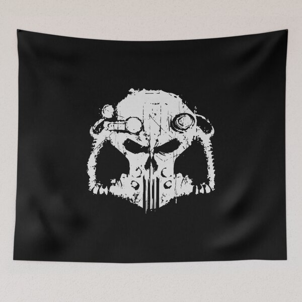 Item preview, T-60 Helmet Skull designed and sold by PufferArt.