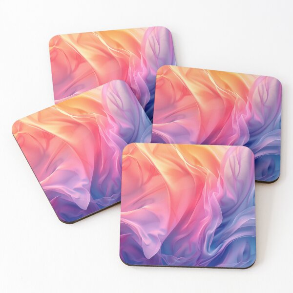 Item preview, Whispering Hues: Sunrise Silk Dance designed and sold by Smart Art 42.