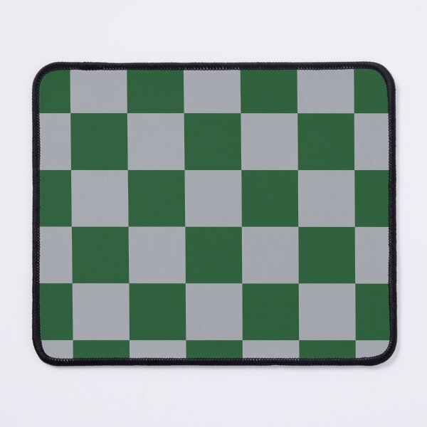 Item preview, Checkered Grey & Green Checkerboard Pattern Gifts Checkered - designed and sold by PurpleLoveStore.