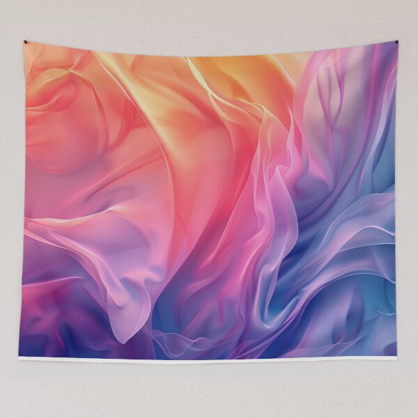 Item preview, Whispering Hues: Sunrise Silk Dance designed and sold by smartart42.