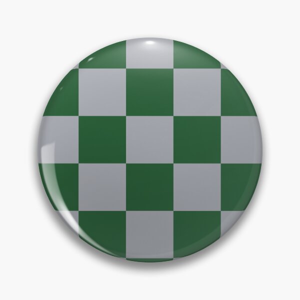 Item preview, Checkered Grey & Green Checkerboard Pattern Gifts Checkered -  designed and sold by PurpleLoveStore.