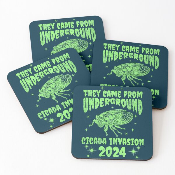 Item preview, Cicada Invasion 2024 - Cicada Co-Emergence Spring 2024 designed and sold by chrisrivait.