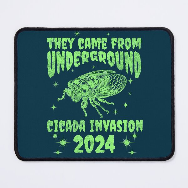 Item preview, Cicada Invasion 2024 - Cicada Co-Emergence Spring 2024 designed and sold by chrisrivait.