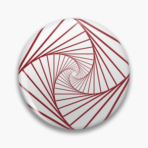 Item preview, Red spiral designed and sold by achille-m.