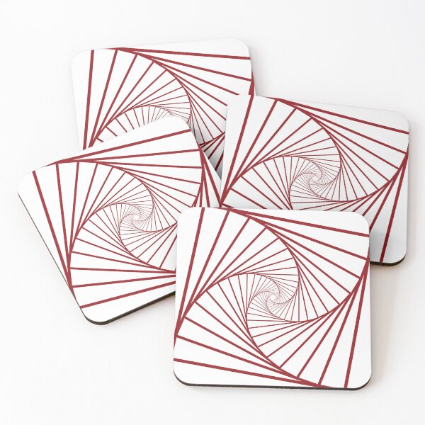 Item preview, Red spiral designed and sold by achille-m.