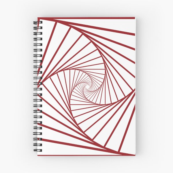 Item preview, Red spiral designed and sold by achille-m.