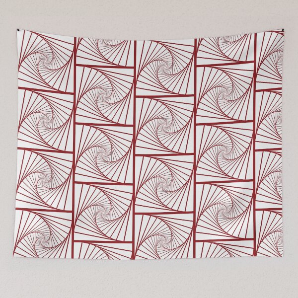 Item preview, Red spiral designed and sold by achille-m.