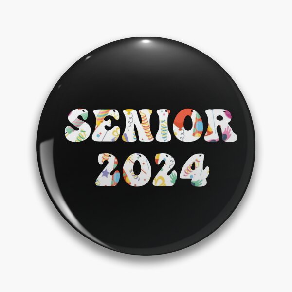 Item preview, Retro Senior 2024 Back to School Class Of 2024 Graduation designed and sold by Felinefinesse.