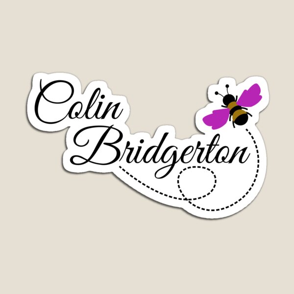 Aperçu de l'œuvre Colin Bridgerton et l'abeille créée et vendue par SquareKeyStudio.